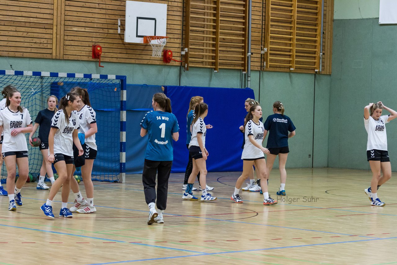 Bild 8 - B-Juniorinnen SV Henstedt-Ulzburg - SG Wittorf / FT Neumnster : Ergebnis: 19:22